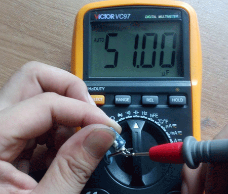 贴片电容容值测量